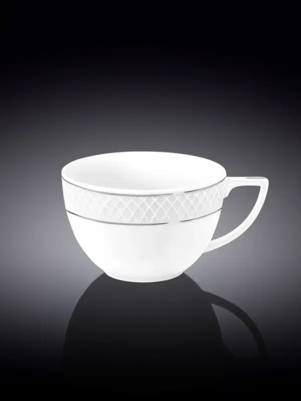 Кружка джамбо с платиной, Wilmax, Diamond, 500 мл