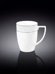 Кружка с платиной, Wilmax, Diamond, 450 мл