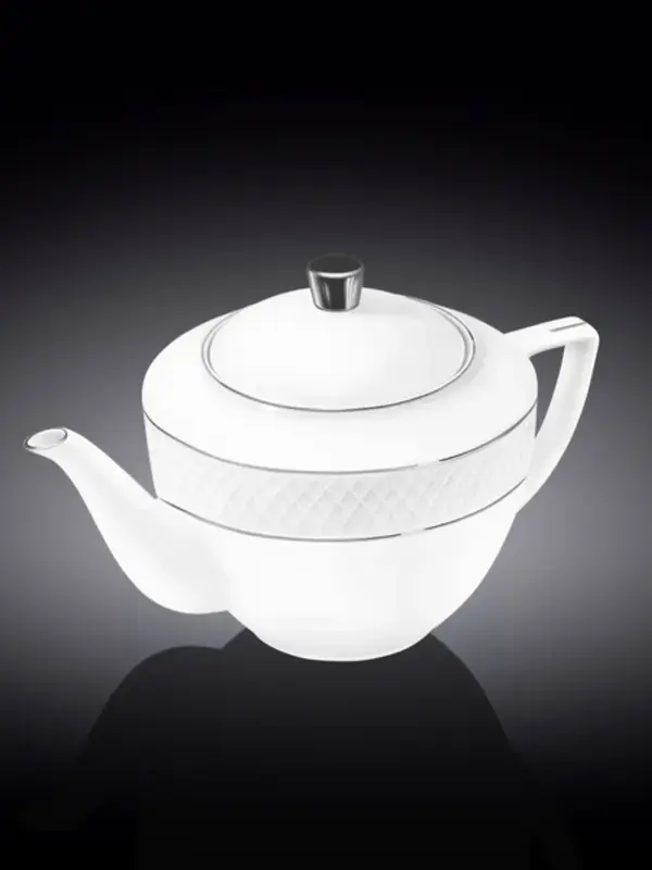 Чайник заварочный с платиной, Wilmax, Diamond, 900 мл