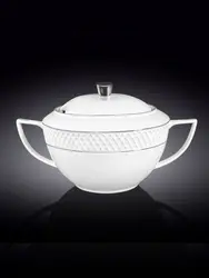 Супница с платиной, Wilmax, Diamond, 2800 мл