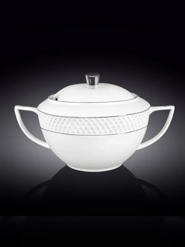 Супница с платиной, Wilmax, Diamond, 2800 мл