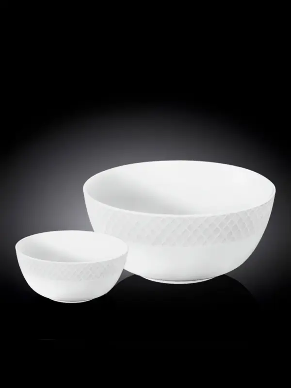 Набор из 7-ми салатников, Wilmax, Julia, 20 см (1 шт), 12 см (6 шт)