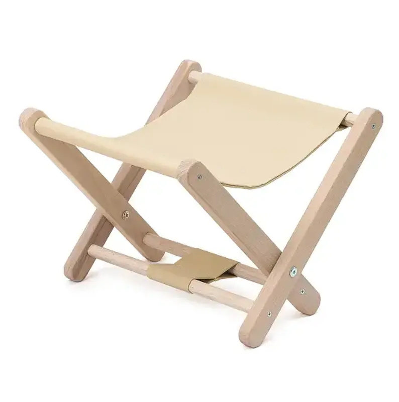 Подставка под сумку RestoTouch Wood В10, Dl, выбеленный дуб, бежевая экокожа