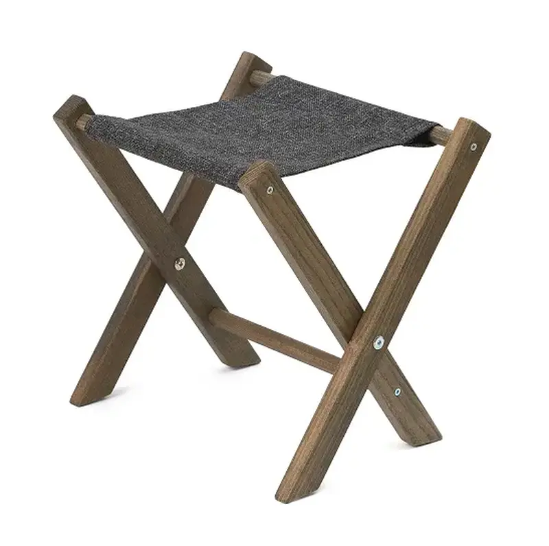 Подставка под сумку RestoTouch Wood В12, Dl, орех, черная рогожка