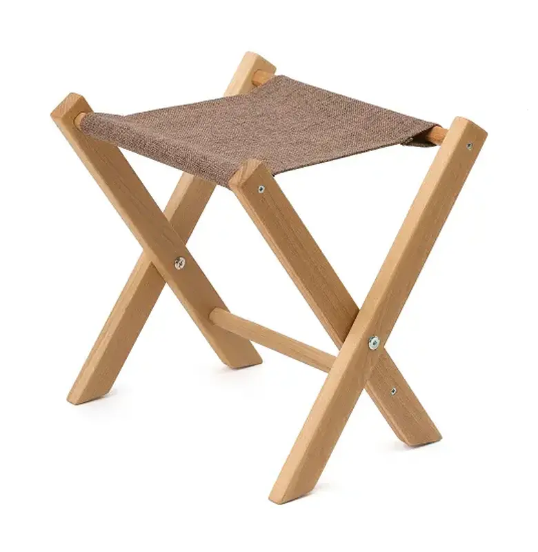 Подставка под сумку RestoTouch Wood В12, Dl, бук, коричневая рогожка