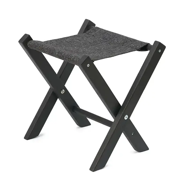 Подставка под сумку RestoTouch Wood В12, Dl, черный, черная рогожка