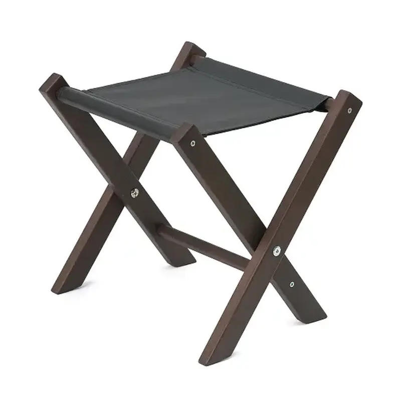 Подставка под сумку RestoTouch Wood В12, Dl, венге, черная экокожа