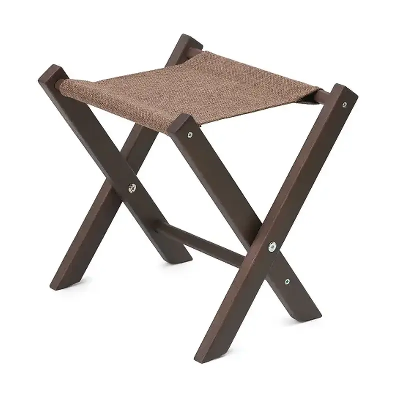 Подставка под сумку RestoTouch Wood В12, Dl, венге, коричневая рогожка