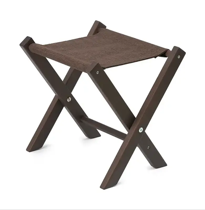 Подставка под сумку RestoTouch Wood В12, Dl, венге, коричневая ткань