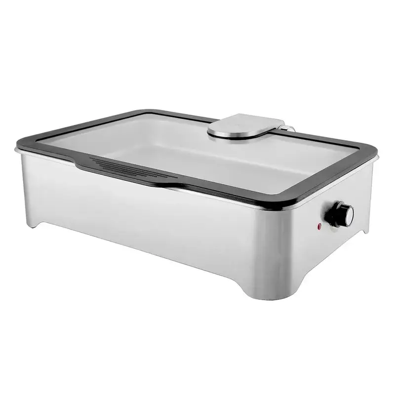 Мармит электрический SUNNEX Dry heating 8,5 л 1/1*65 с откидной крышкой 