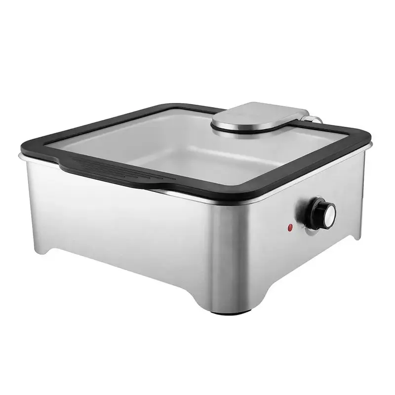 Мармит электрический SUNNEX Dry heating 5,5 л 2/3*65 с откидной крышкой