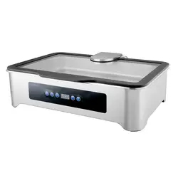 Мармит электрический SUNNEX Dry heating 8,5 л 1/1*65 с откидной крышкой и окном