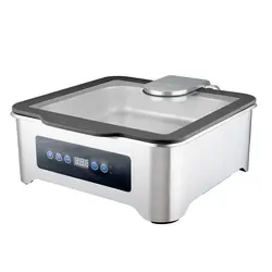 Мармит электрический SUNNEX Dry heating 5,5 л 2/3*65 с откидной крышкой