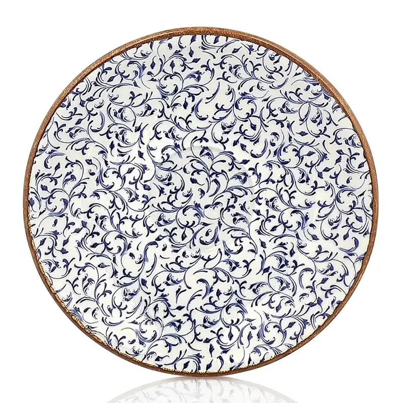 Блюдце кофейное By Bone Edera Tinta d 12 см