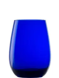 Стакан, Stolzle, Elements, 465 мл, Синий
