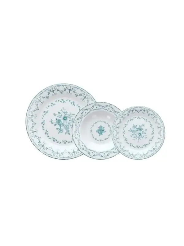 Набор посуды, Tognana, Eloise, Тарелки d=27х22сх19 см (18 шт)