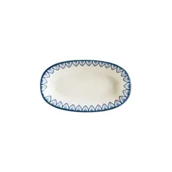 Блюдо овальное, Bonna, Esnaf, 15х8.5 см