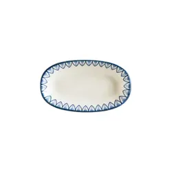 Блюдо овальное, Bonna, Esnaf, 19х11 см