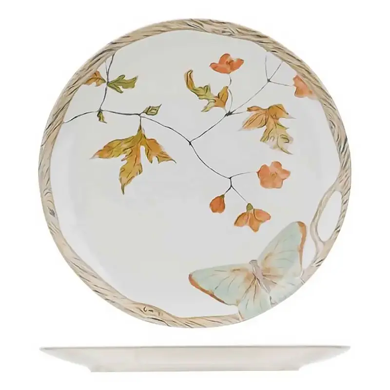 Тарелка мелкая D26CM