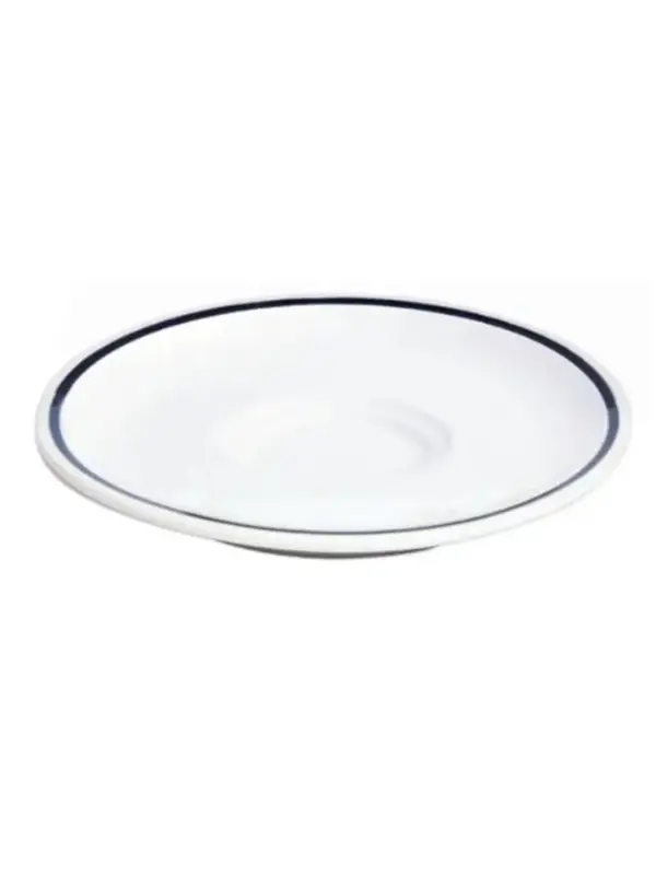 Блюдце, Tognana, Fascetta Blu, d=12.9 см