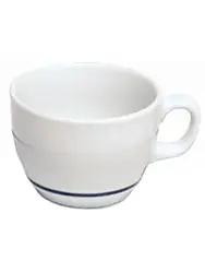 Чашка чайная, Tognana, Fascetta Blu, 210 мл