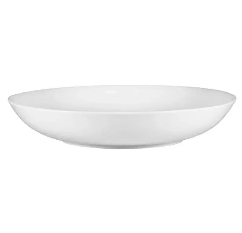 Тарелка круглая RAK Porcelain Fedra Coupe d=27 см глубокая