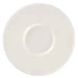 Блюдце круглое RAK Porcelain Fedra d=13 см для арт.BCFRCU09