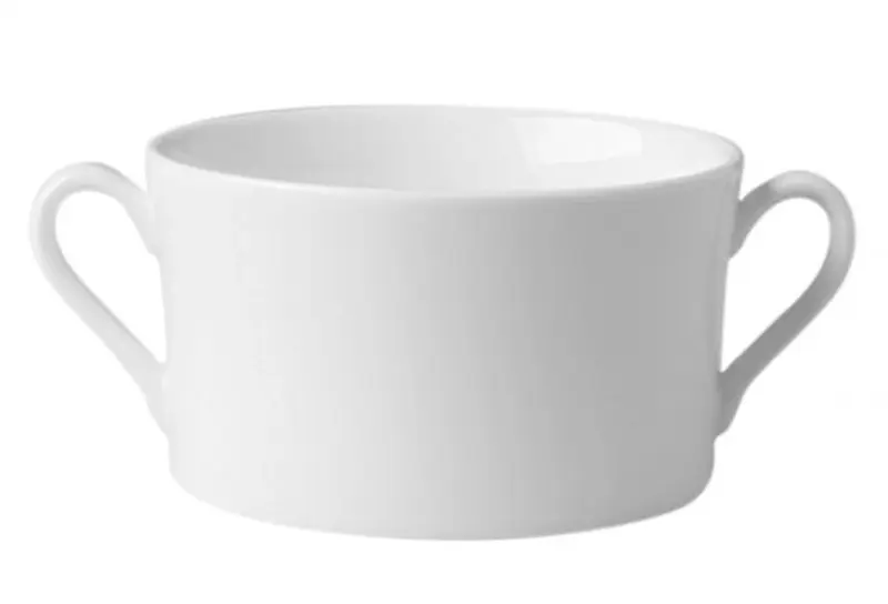 Бульонница круглая RAK Porcelain Fine Dine 350 мл