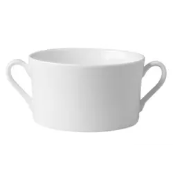 Бульонница круглая RAK Porcelain Fine Dine 350 мл