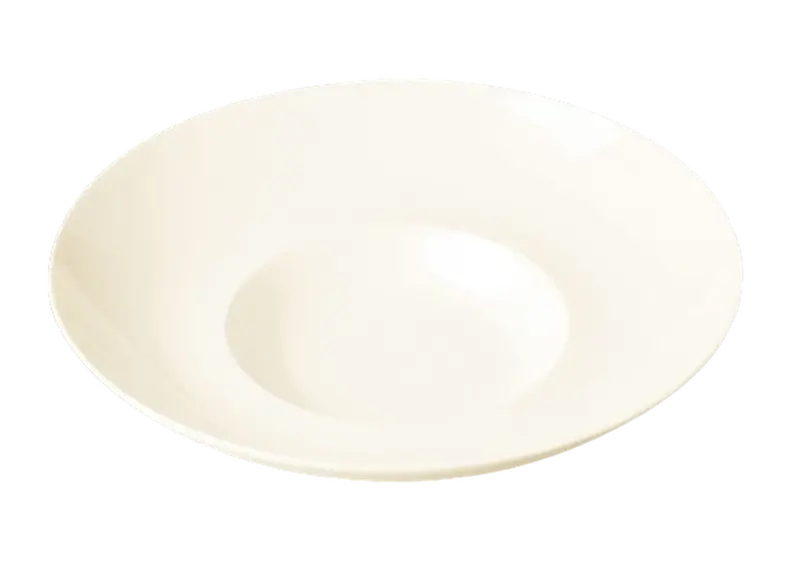 Тарелка круглая глубокая RAK Porcelain Fine Dine Gourmet 26 см