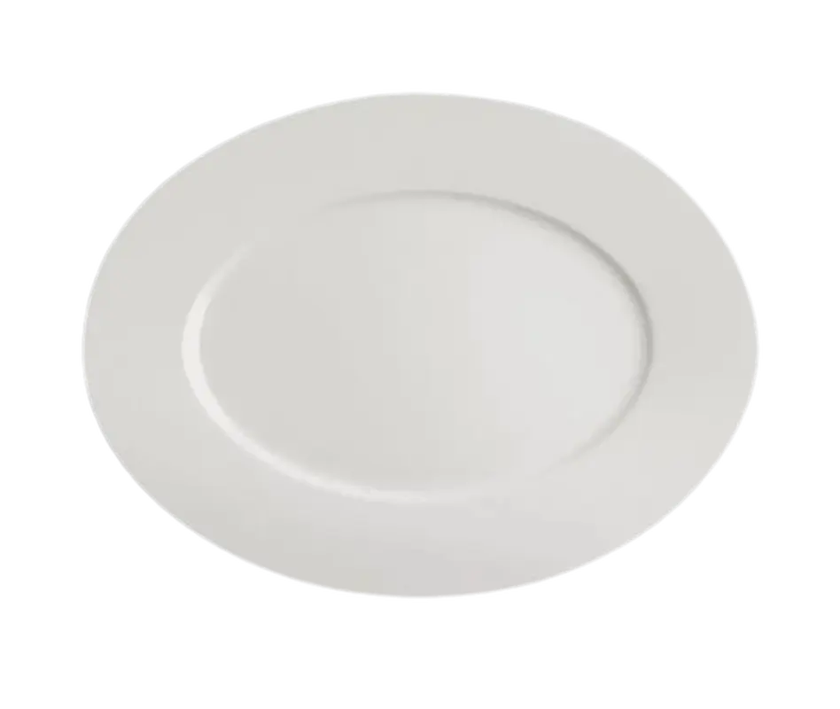 Тарелка овальная плоская RAK Porcelain Fine Dine 17*13 см