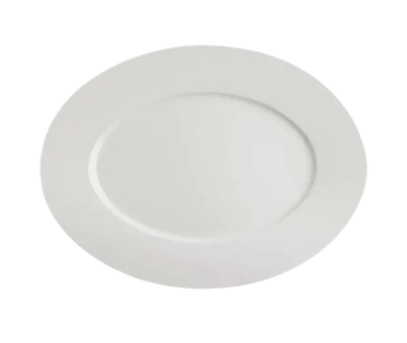 Тарелка овальная плоская RAK Porcelain Fine Dine 17*13 см