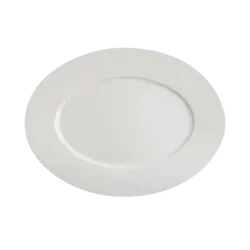 Тарелка овальная плоская RAK Porcelain Fine Dine 17*13 см