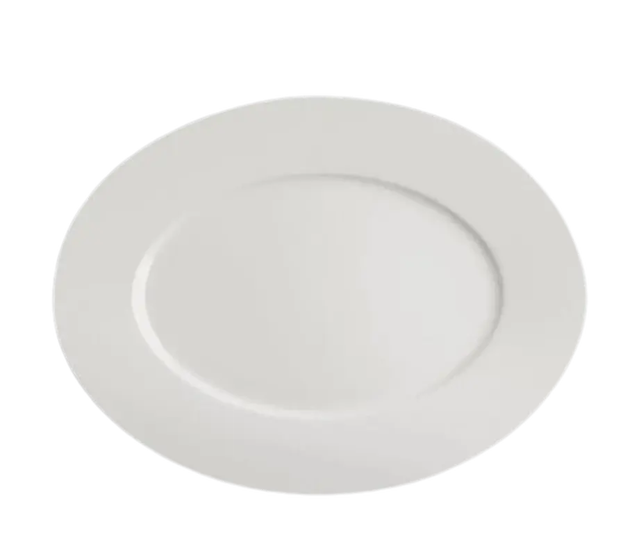 Тарелка овальная плоская RAK Porcelain Fine Dine 22x17 см