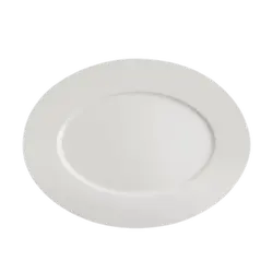 Тарелка овальная плоская RAK Porcelain Fine Dine 22x17 см