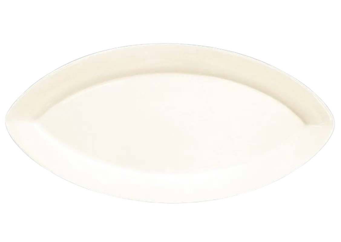 Тарелка овальная плоская RAK Porcelain Fine Dine 40x19 см
