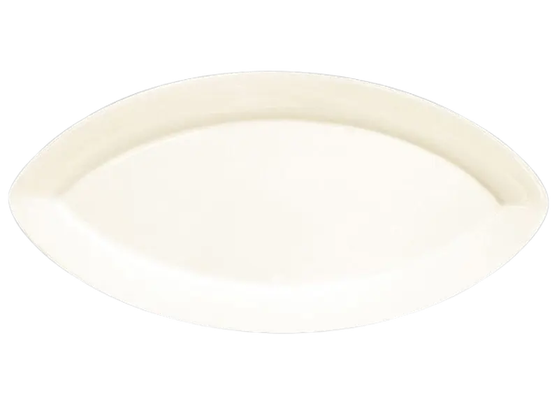 Тарелка овальная плоская RAK Porcelain Fine Dine 40x19 см