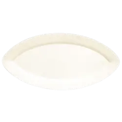 Тарелка овальная плоская RAK Porcelain Fine Dine 40x19 см