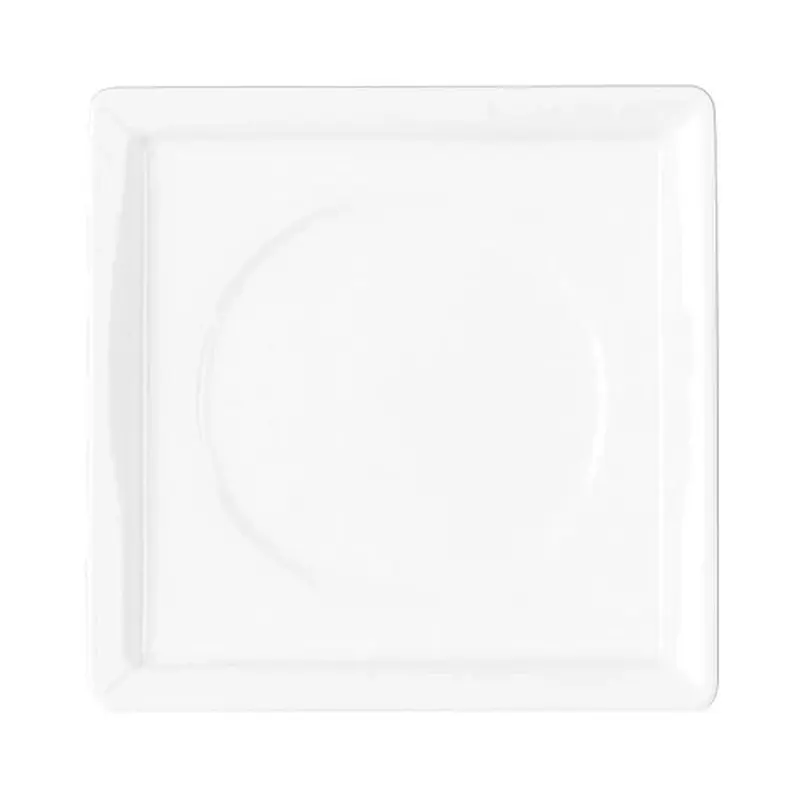 Блюдце квадратное RAK Porcelain Fine Dine 14 см для чашки FDCU30
