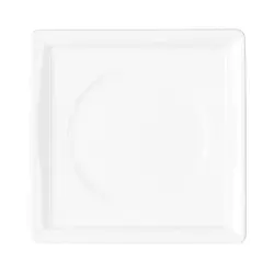 Блюдце квадратное RAK Porcelain Fine Dine 14 см для чашки FDCU30