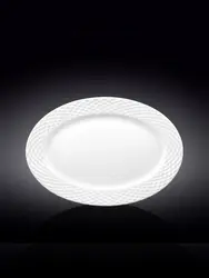 Блюдо овальное, Wilmax, Fishline, 35x25 см