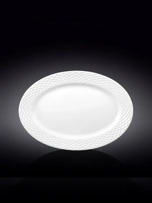 Блюдо овальное, Wilmax, Fishline, 35x25 см