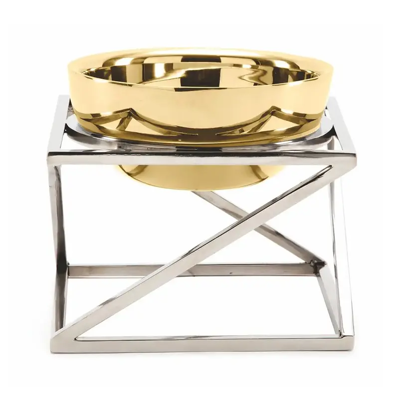 Подставка фуршетная P.L. Proff Cuisine Fresh 12.24 23*23*20 см стойка + салатник