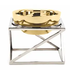 Подставка фуршетная P.L. Proff Cuisine Fresh 12.24 23*23*20 см стойка + салатник