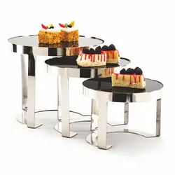 Подставка фуршетная P.L. Proff Cuisine Fresh 12.24 d 26 см h18 см стойка