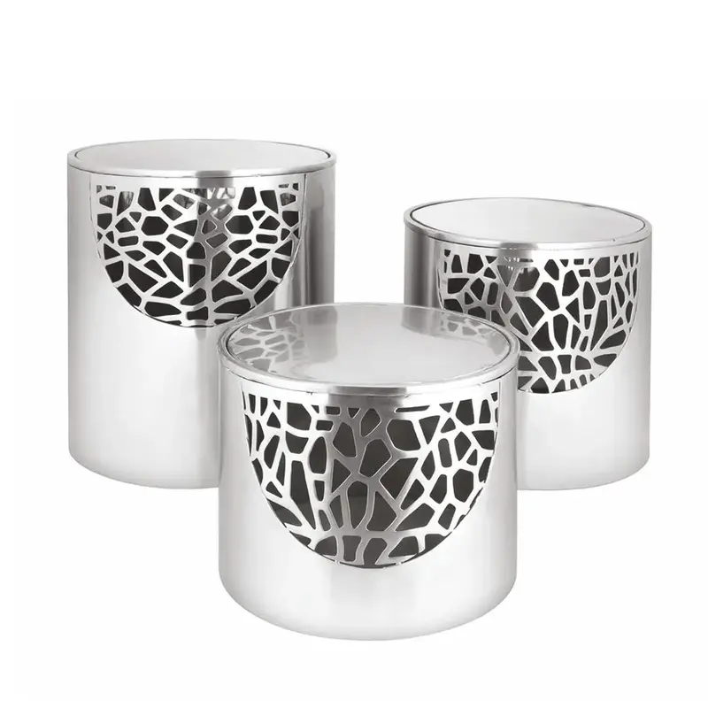 Подставка фуршетная P.L. Proff Cuisine Fresh 12.24 d 19 см h15 см стойка перфорация