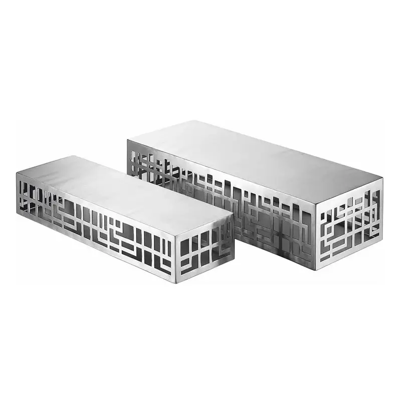 Подставка фуршетная P.L. Proff Cuisine Fresh 12.24 56*20 см h13 см стойка перфорация