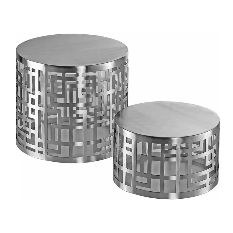 Подставка фуршетная P.L. Proff Cuisine Fresh 12.24 d 30 см h25 см стойка перфорация