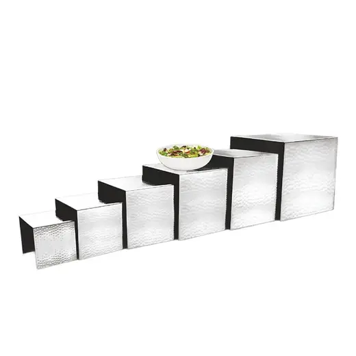Подставка фуршетная P.L. Proff Cuisine Fresh 12.24 17,5*17,5 см h17,2 см стойка