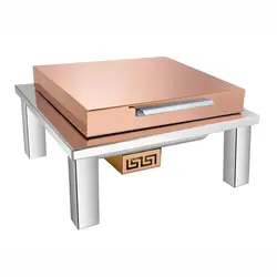 Мармит P.L. Proff Cuisine Fresh 12.24 5 л с откидной крышкой с медным покрытием